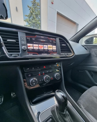 Seat Leon cena 86000 przebieg: 147500, rok produkcji 2017 z Warszawa małe 56